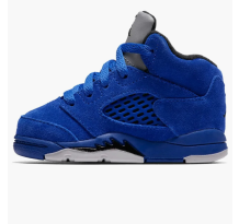 Jordan 5 Retro Blue Suede TD (440890 401)