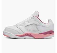 Jordan 5 Retro Low Desert Berry Coral Chalk PS (DX4389-116)