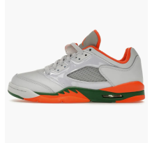 Jordan 5 Retro Low Miami Hurricanes GS (FQ1293 018)
