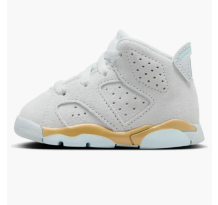 Jordan 6 Retro Craft Paris Olympics Pearl TD (HF0414 074)