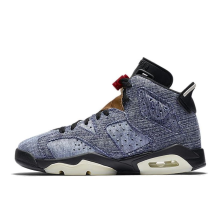 nike Reverse jordan 6 retro washed denim cv5489401