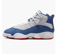 Jordan 6 Rings University Light Steel Grey True Blue GS (323419 140)