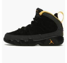 Jordan 9 Retro Dark Charcoal University Gold PS (401811 070)