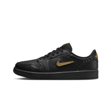 NIKE JORDAN 1 Low Method of Make (FN5032 007) in schwarz