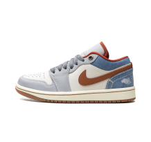 Jordan 1 Low Phantom Denim Womens (FZ5045 091)