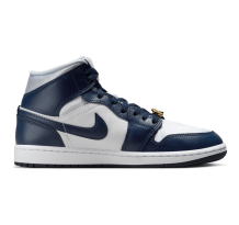 Jordan 1 Mid Football Grey Midnight Navy (FZ8777 044)