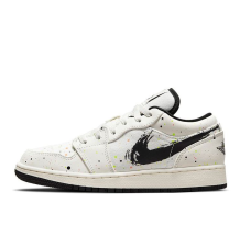 Jordan 1 Low SE Paint Splatter GS (DH3295-100)