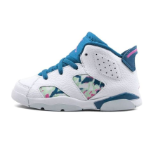 Jordan 6 Retro Laser Fuchsia Green Abyss TD (645127-153)