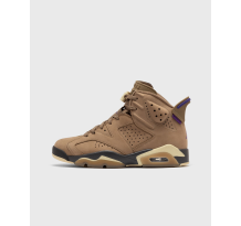 NIKE JORDAN 6 GORE-TEX Brown Kelp (FD1643-300)