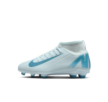 Nike Jr. Mercurial Superfly 10 Club MG High Top Fu jüngere ältere (FQ8318-400) in blau