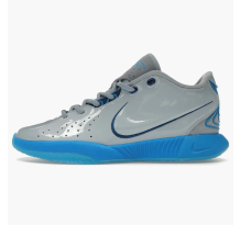 Nike LeBron 21 Blue Diver GS (FV1210 400)