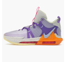 Nike LeBron Witness 7 Action Grape Vivid GS (DQ8650 101)