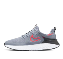 Nike Legend React 2 Obsidian Mist Laser Crimson (AT1368-402)