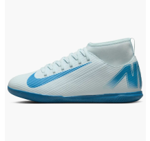 Nike Mercurial Superfly 10 IC Glacier Blue Orbit Club gs (FQ8320-400)