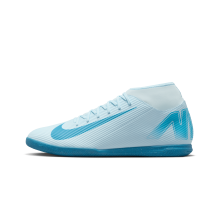 Nike Mercurial Superfly 10 Club IC High Top Fu (FQ8315-400) in blau