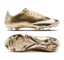 Nike Mercurial Superfly 1 RGN Gold FG SE CR7 (IQ2995-900)