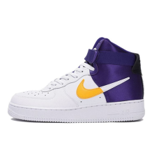 Nike NBA x Air Force 1 High 07 Lakers Lv8 (BQ4591-101)