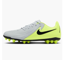 Nike Phantom Gx 2 Academy Ag Metallic Silver Volt (FJ2552-003)