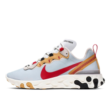 Nike React Element 55 Pure Platinum Club Gold (CK6682 001)