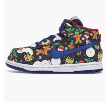 Nike Sb Dunk Concepts Ugly Christmas Sweater High 2017 td (AO1558-446)
