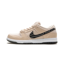 Nike Albino & Preto x Nike SB Dunk Low Fossil (FD2627-200)