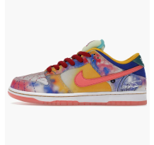 Nike SB Dunk Low Sunblush Friends Family Futura Laboratories (HF6061 700)