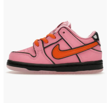 Nike The Powerpuff Girls Dunk Low TD Blossom SB (FZ3352-600)