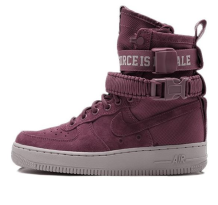 Nike SF Air Force 1 Vintage Wine womens High Is Female (AJ1700-600)