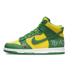 Nike Supreme x Dunk High SB Any Means Brazil By (DN3741-700)