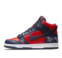 Nike Supreme x Dunk High SB Any Means By Navy (DN3741-600)