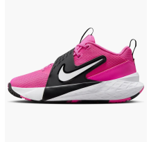 Nike Team Hustle D 12 Laser Fuchsia gs (HF6279-600)