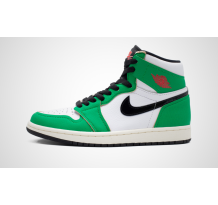 Jordan 1 Retro Air High OG Lucky Green (DB4612 300)