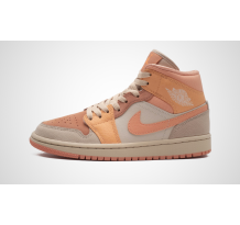 Jordan 1 Mid Air Apricot (DH4270-800)