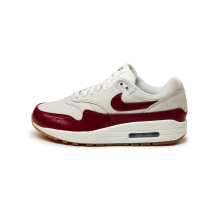Nike Air Max 1 LX Team Red Leather (FJ3169-100) in weiss