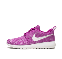 Nike WMNS Rosherun Flyknit Fuchsia Flash Brand New (704927-500)