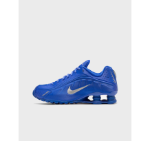 nike wmns shox r4 racer blue and metallic silver hj7303445