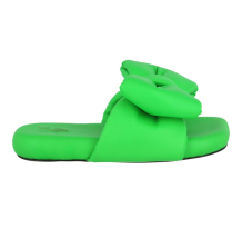 Off-White Nappa Extra Padded Slipper (OWIC005S22LEA0015500)