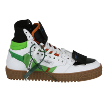 Off-White Off Court 3.0 High Top Green (IA065F23 LEA002 5501 10066)