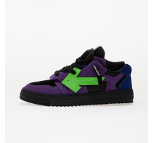 Off-White Off Floating Arrow Dark Blue Lime (OMIA244S25LEA0014914)