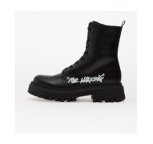 Off-White Off For Walking Ankle Boot (OGID002F25LEA0011001)
