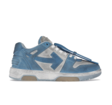 Off-White OOO Low Out Of Office Suede Light Blue (OMIA189S22LEA0080140)