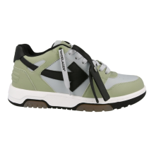 Off-White Out Of Office OOO Low Tops Military Green (OMIA189S22LEA0015710)