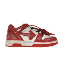 Off-White Out Of Office OOO Low Tops Vintage Distressed Leather (OMIA189F22LEA0110125)