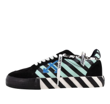 Off-White Vulc Low Green (OMIA085R21LEA0061045)