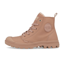 Palladium Pampa Hi Zip LTH S W Misty Rose (77056-V50) in braun