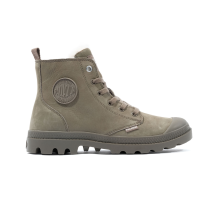 Palladium Pampa Hi Zip WL Dusky Green (95982-377-M)