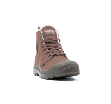 Palladium Pampa Hi Zip Wl Yak (05982-293-M) in braun