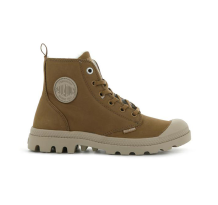 Palladium Pampa Hi Zip Wool (95982-252-M) in braun