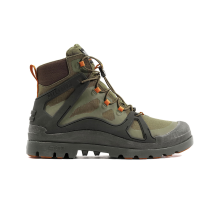 Palladium Pampa Lite Cage WP Olive Night (08845-325-M) in grün