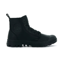 Palladium Pampa Zip Leather Essential (76888-008-M) in schwarz